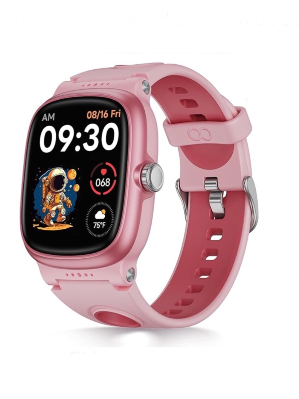 Any loop Kids Smart Watch for Boys Girls, Fitness Tracker Watch with Heart Rate